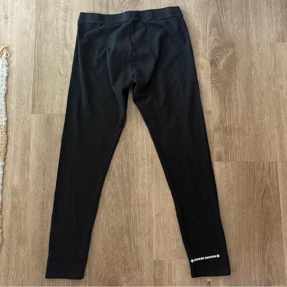 Chrome Hearts Black Leggings - Picture 3 of 8